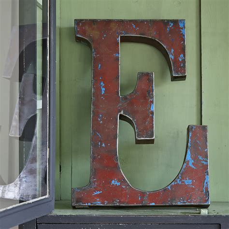 Metal Letters – ClassicDsigns .